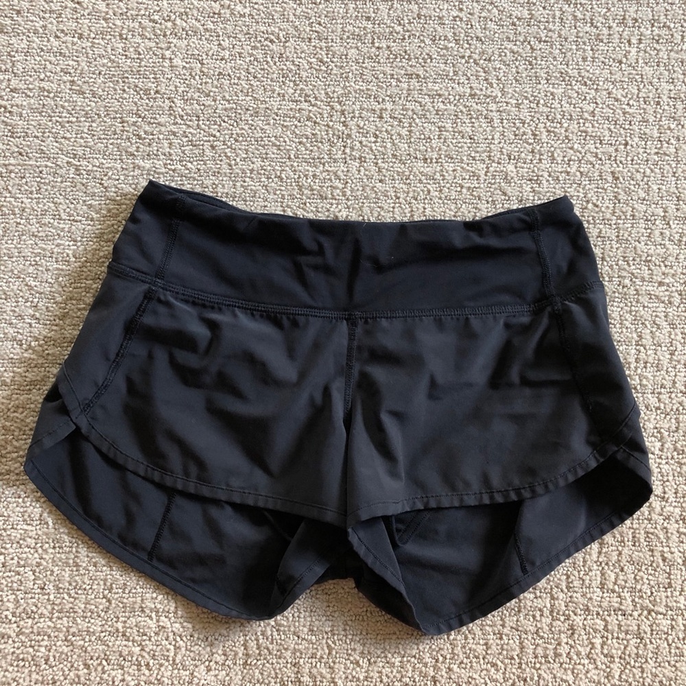 LULULEMON SPEEDY SHORTS